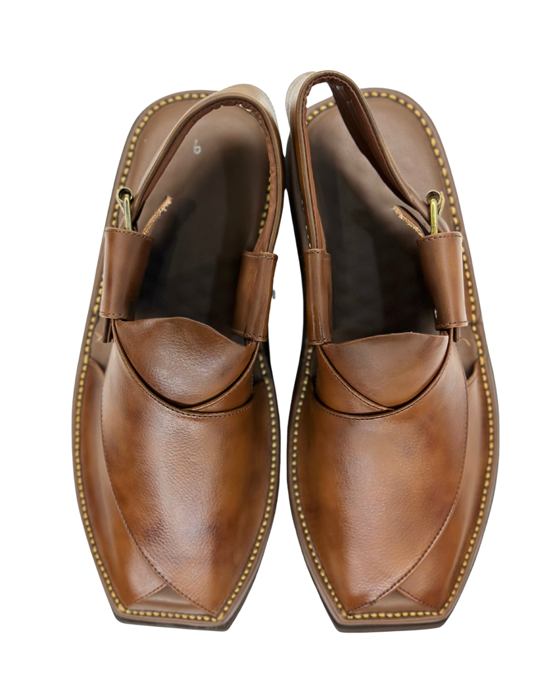 Brown Kaptan Peshawari Chappal