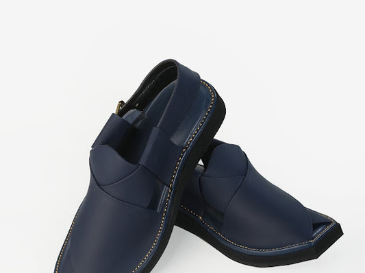 Navy Kaptan Peshawari Chappal
