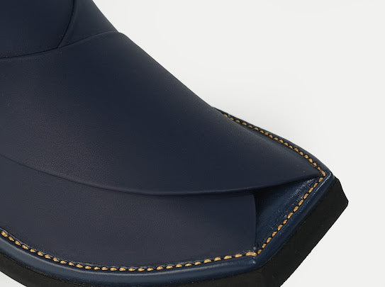 Navy Kaptan Peshawari Chappal