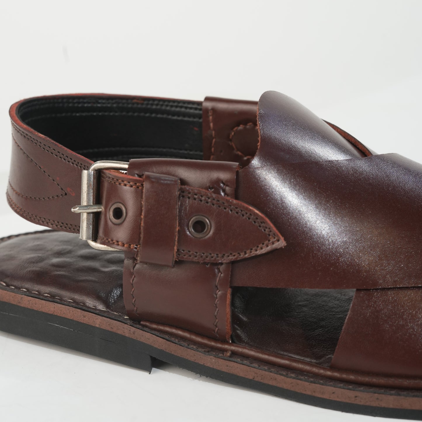 Brown Classic Peshawari Chappal