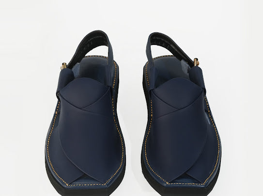 Navy Kaptan Peshawari Chappal