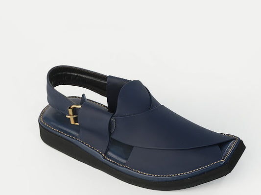 Navy Kaptan Peshawari Chappal