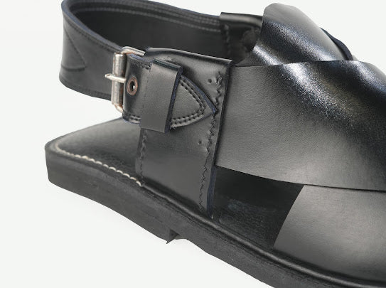 Jet Classic Peshawari Chappal