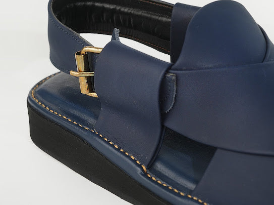 Navy Kaptan Peshawari Chappal