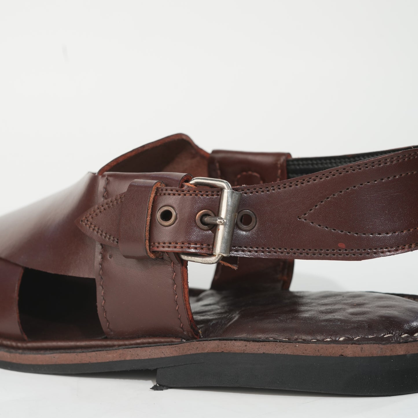 Brown Classic Peshawari Chappal